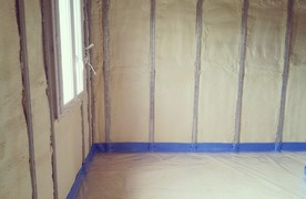 Isolation Mur Mousse Polyurethane